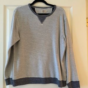 LIKE NEW Faherty Sweatshirt